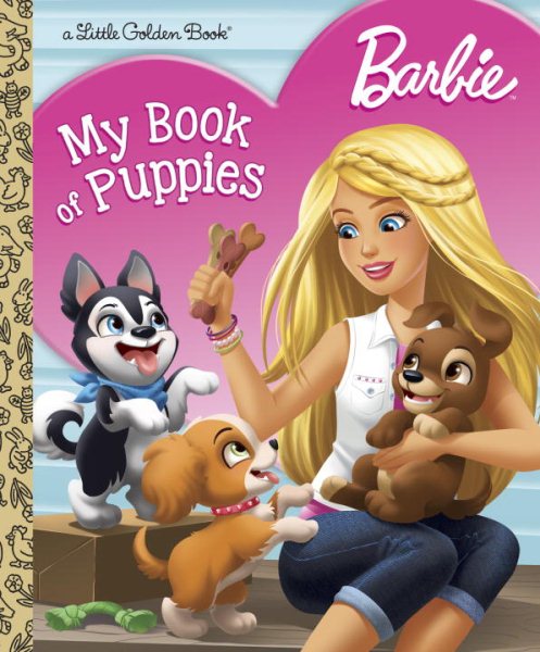 Barbie My Book of Puppies | 拾書所