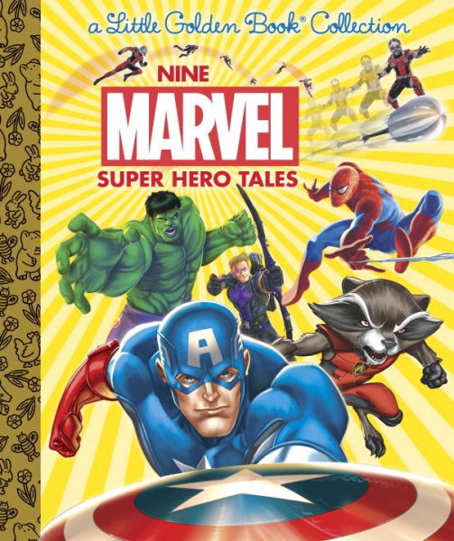 Nine Marvel Super Hero Tales (Marvel) | 拾書所