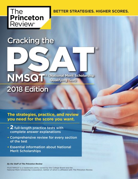 Cracking the Psat/Nmsqt With 2 Practice Tests 2018