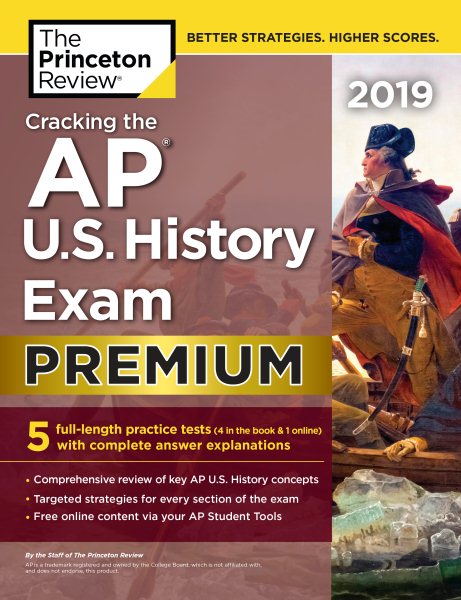 Cracking the Ap U.s. History Exam 2019