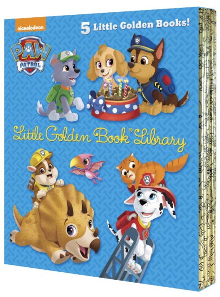 Paw Patrol Little Golden Book Library