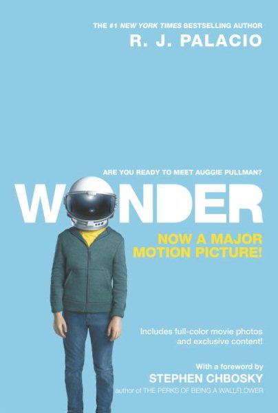 Wonder(Movie Tie-In Edition)奇蹟男孩(電影書封) | 拾書所