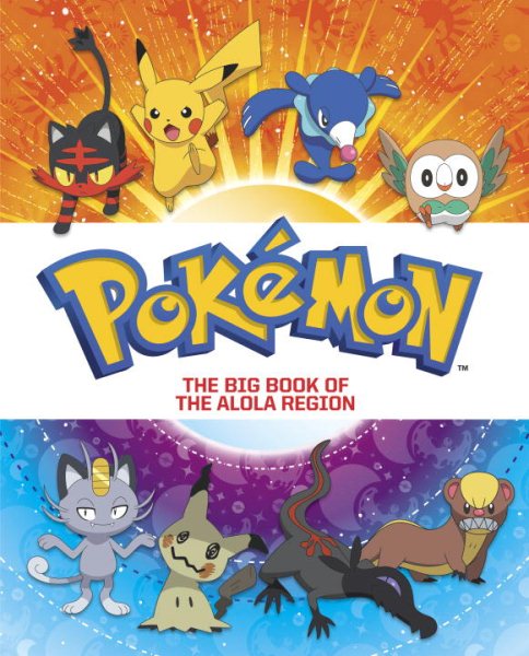 The Big Book of the Alola Region | 拾書所