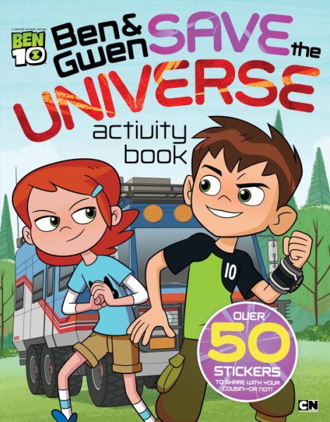 Ben & Gwen Save the Universe Activity Books