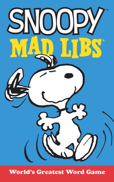 Snoopy Mad Libs | 拾書所