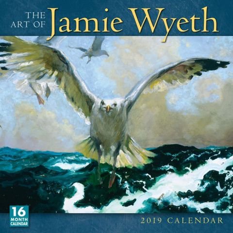 The Art of Jamie Wyeth 2019 Calendar