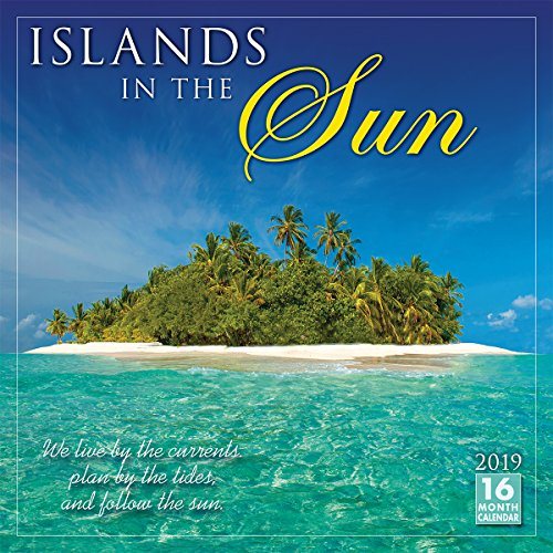 Islands in the Sun 2019 Calendar