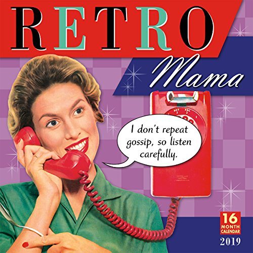 Retro Mama 2019 Calendar