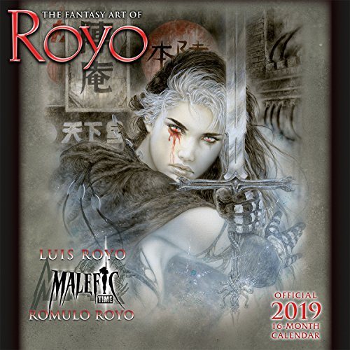 The Fantasy Art of Royo 2019 Calendar