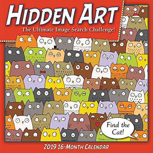 Hidden Art ?the Ultimate Image Search 2019 Calendar