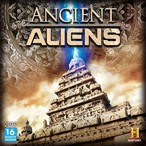 Ancient Aliens 2019 Calendar