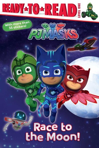 Pj Masks Race to the Moon!