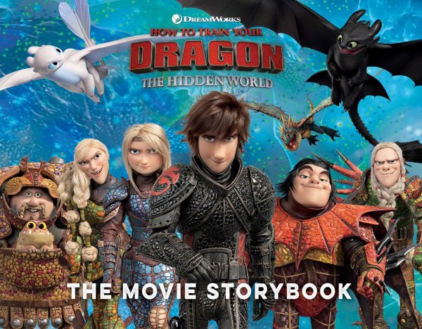 How to Train Your Dragon the Hidden World the Movie Storybook | 拾書所