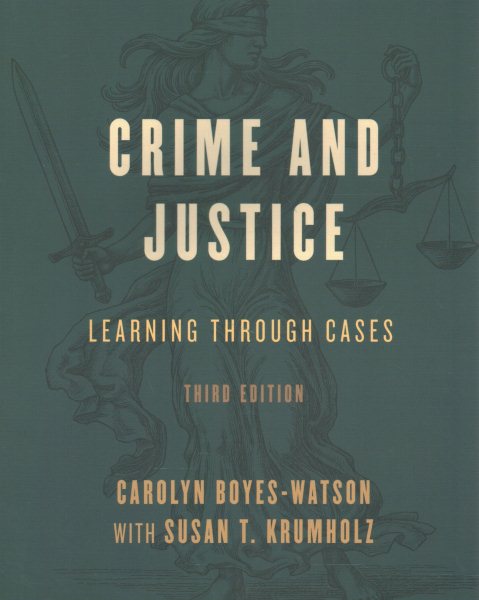 Crime and Justice
