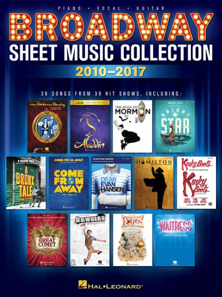 Broadway Sheet Music Collection