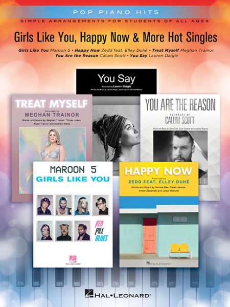 Girls Like You, Happy Now & More Hot Singles