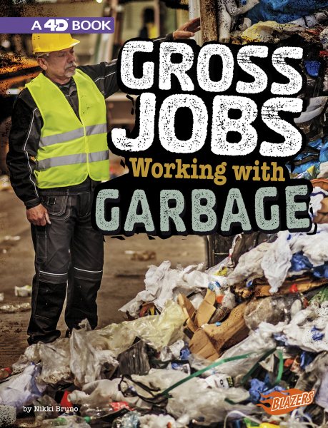 Gross Jobs Working With Garbage