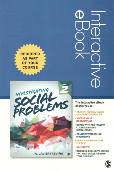 Investigating Social Problems Interactive Ebook