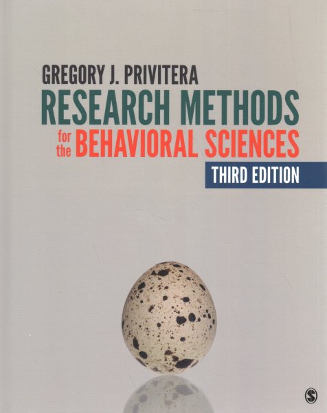 Research Methods for the Behavioral Sciences + an Easyguide to Apa Style, 3rd Ed.
