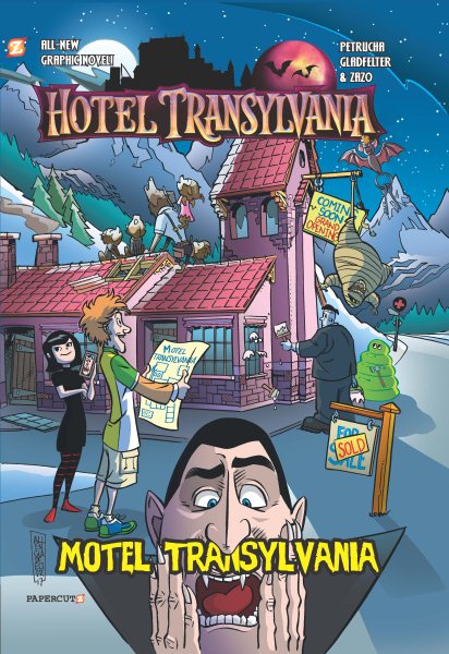 Hotel Transylvania 3 - Motel Transylvania