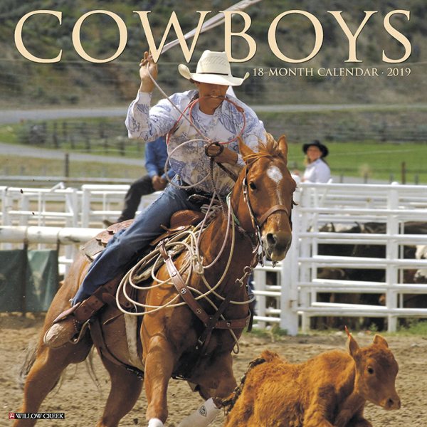 Cowboys 2019 Calendar(Wall)