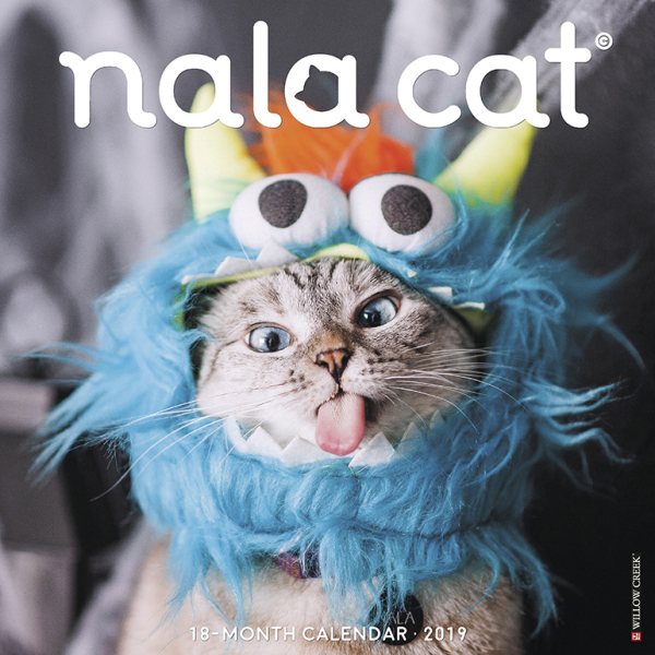Nala Cat 2019 Calendar(Wall)