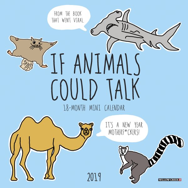 If Animals Could Talk 2019 Calendar