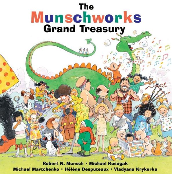 The Munschworks Grand Treasury | 拾書所