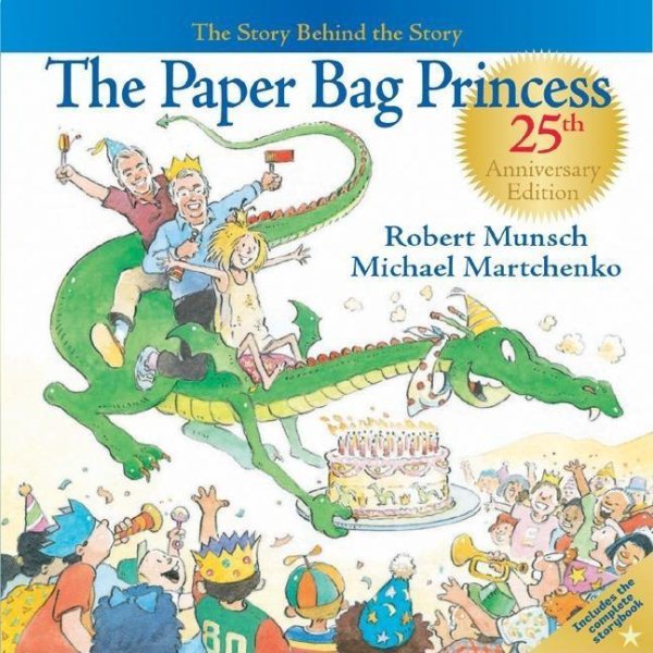 The Paper Bag Princess | 拾書所