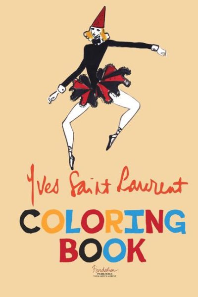 Yves Saint Laurent Coloring Book | 拾書所