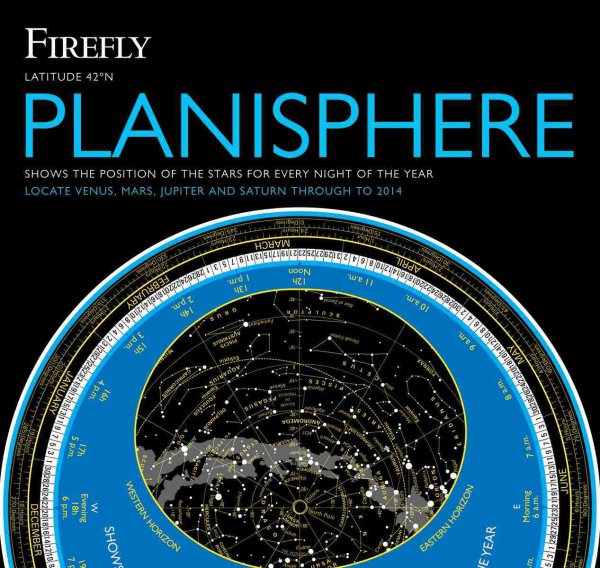 Firefly Planisphere | 拾書所