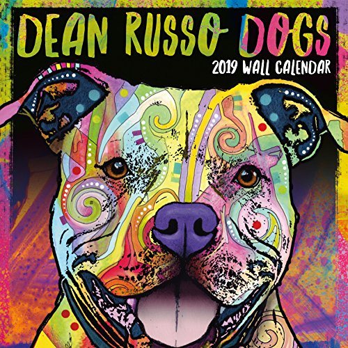 Dean Russo Dogs 2019 Calendar(Wall)