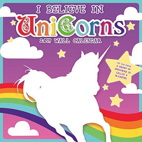 I Believe in Unicorns 2019 Cal(Wall)