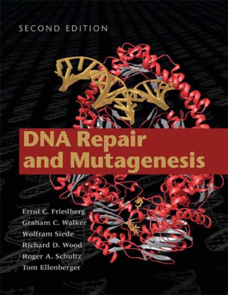 DNA Repair And Mutagenesis | 拾書所