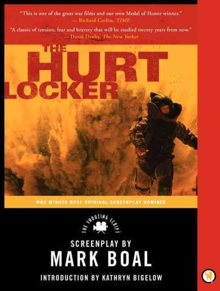 The Hurt Locker: The Shooting Script 危機倒數 | 拾書所