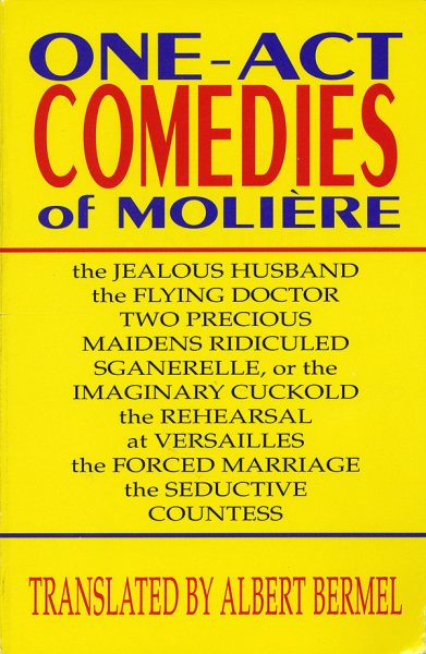 One-Act Comedies of Moliere | 拾書所