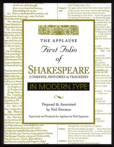 The Applause First Folio of Shakespeare in Modern Type | 拾書所