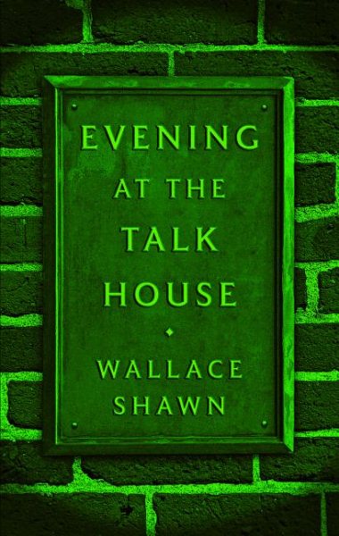 Evening at the Talk House | 拾書所