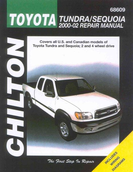 Toyota Tundra and Sequoia, 2000-2002 | 拾書所