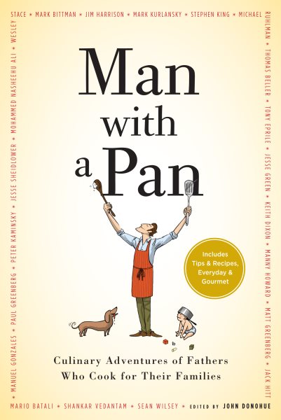 Man With a Pan | 拾書所