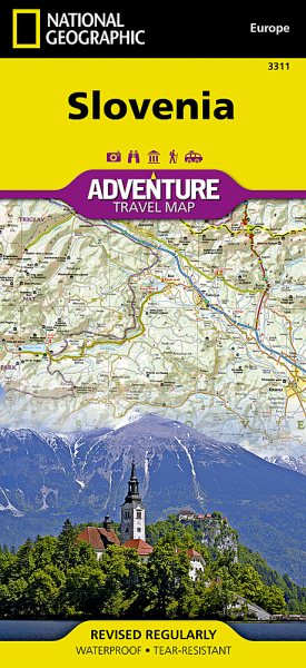 National Geographic Adventure Map Slovenia