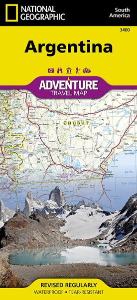 National Geographic AdventureMap Argentina