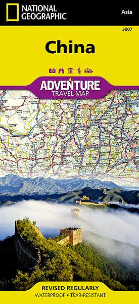 National Geographic Adventure Map China