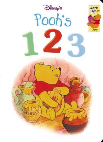Pooh's 123 (Winnie the Pooh Disney Series) | 拾書所