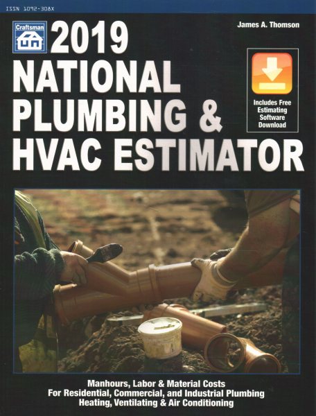 National Plumbing & HVAC Estimator 2019