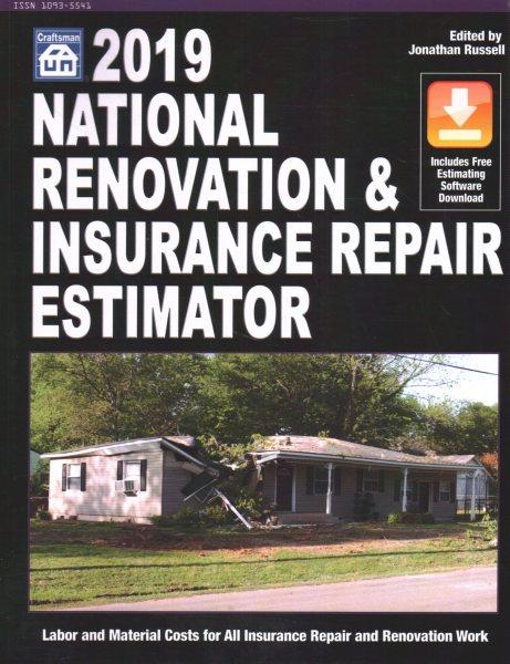 National Renovation & Insurance Repair Estimator 2019