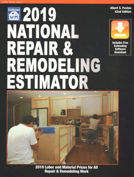 National Repair & Remodeling Estimator 2019