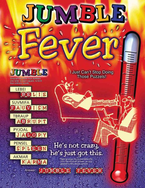 Jumble Fever | 拾書所
