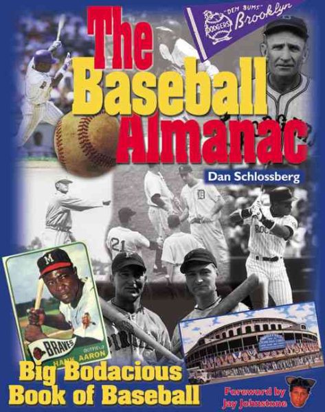 Baseball Almanac: Big Bodacious Book of Baseball | 拾書所