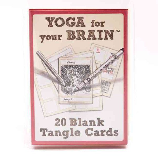 Yoga for Your Brain Blank Card(Cards)